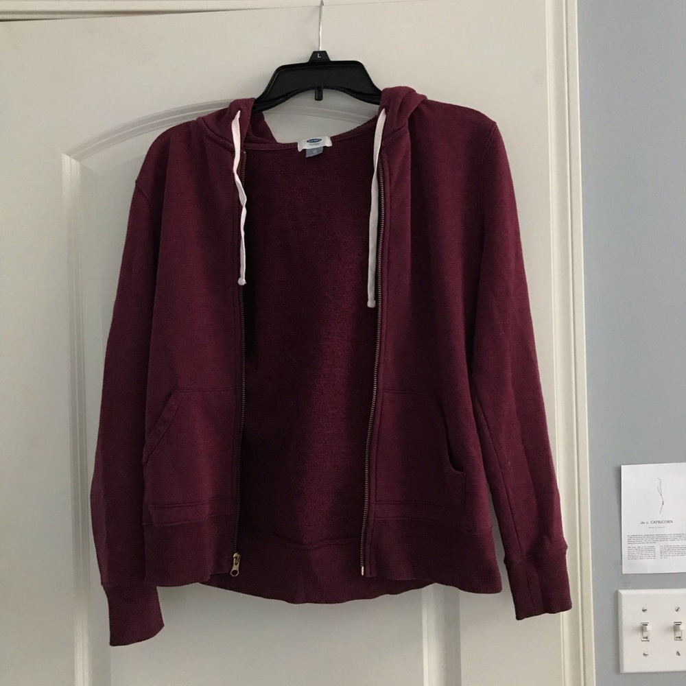 Old Navy Zip-Up Sweatshirt